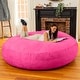 preview thumbnail 20 of 75, Jaxx 6 Foot Cocoon - 2-in-1 Giant Bean Bag Chair for Adults & Convertible Bean Bag Bed