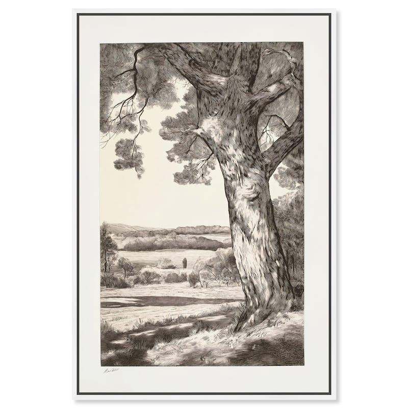Sylvan Sovereign I Canvas by Art Remedy - 10" x 15" - White