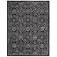 preview thumbnail 15 of 45, Lauren Ralph Lauren Handmade Etienne Wool Area Rug 8' x 10' - Black/Ivory - Rectangle