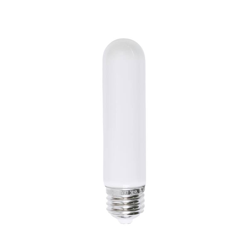 Lilla Light Bulb, White Frosted Glass - White Frosted Glass