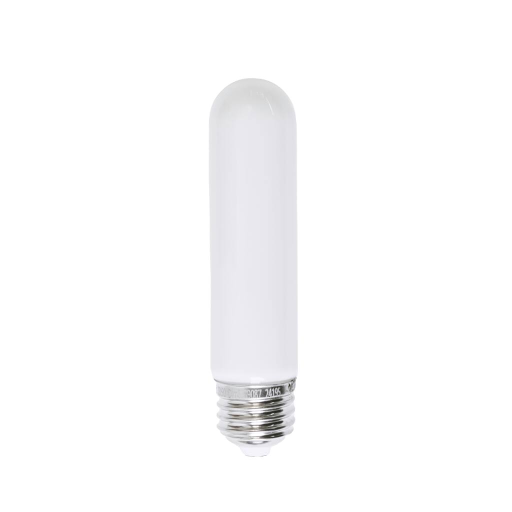 Lilla Light Bulb, White Frosted Glass - White Frosted Glass