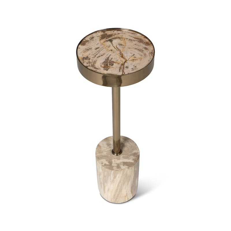 Urbia Tabitha Drink Table - Natural Dark