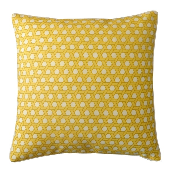 Jiti Yellow Lanyard Sunbrella Indoor / Outdoor Throw Pillow - 20 x 20 - 20 x 20. Opens flyout.
