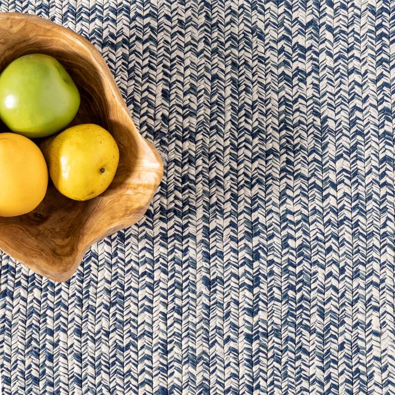 Nuloom Braided Courtney Tassel Indoor/Outdoor Area Rug