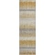 preview thumbnail 96 of 132, Premium Washable Super Soft Modern Ombre Stripe Mayfield Rug