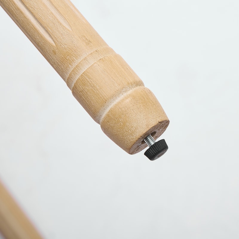 Farmhouse Dining Room Chairs Set of 2, French Dining Chairs with Square Back, Wood Legs, French Bistro Chairs for Living Room