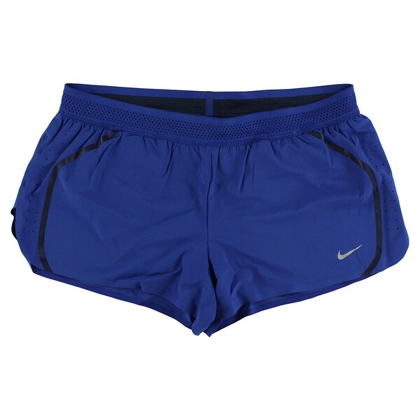 Women's royal blue running shorts clearance