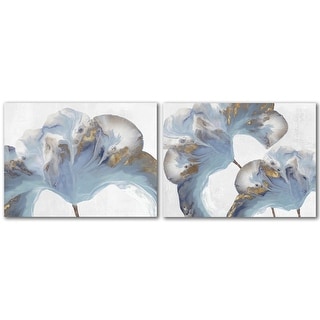 Space Inside by PI Creative Art 2 Piece Wrapped Canvas Wall Art Set ...