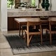 preview thumbnail 7 of 7, Wolf Reversible Wool Area Rug
