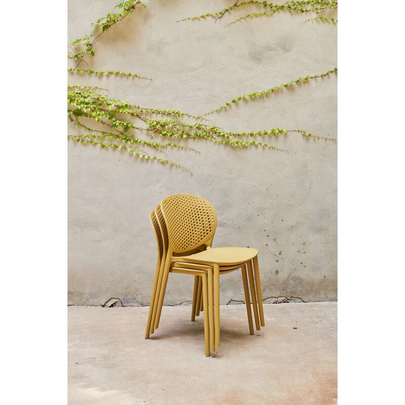 Urbia Bailey Outdoor Stacking Chair (set of 4)