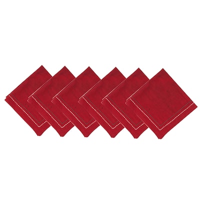 Christmas Woven Mélange Napkin Set 6