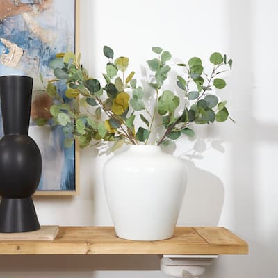 White Ceramic Vase