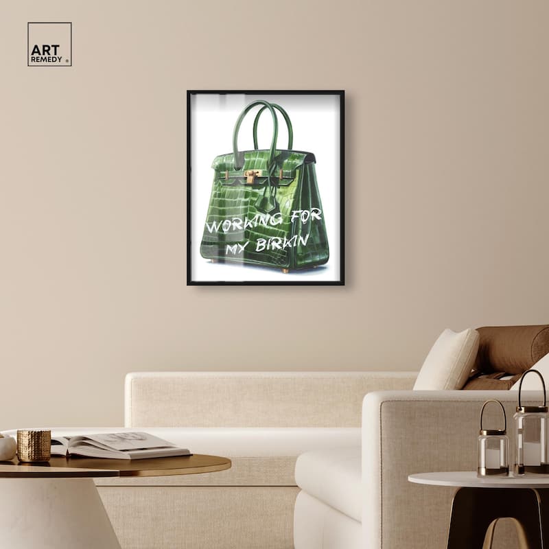 Doll Memories - Greeny Dream Shadowbox by Art Remedy