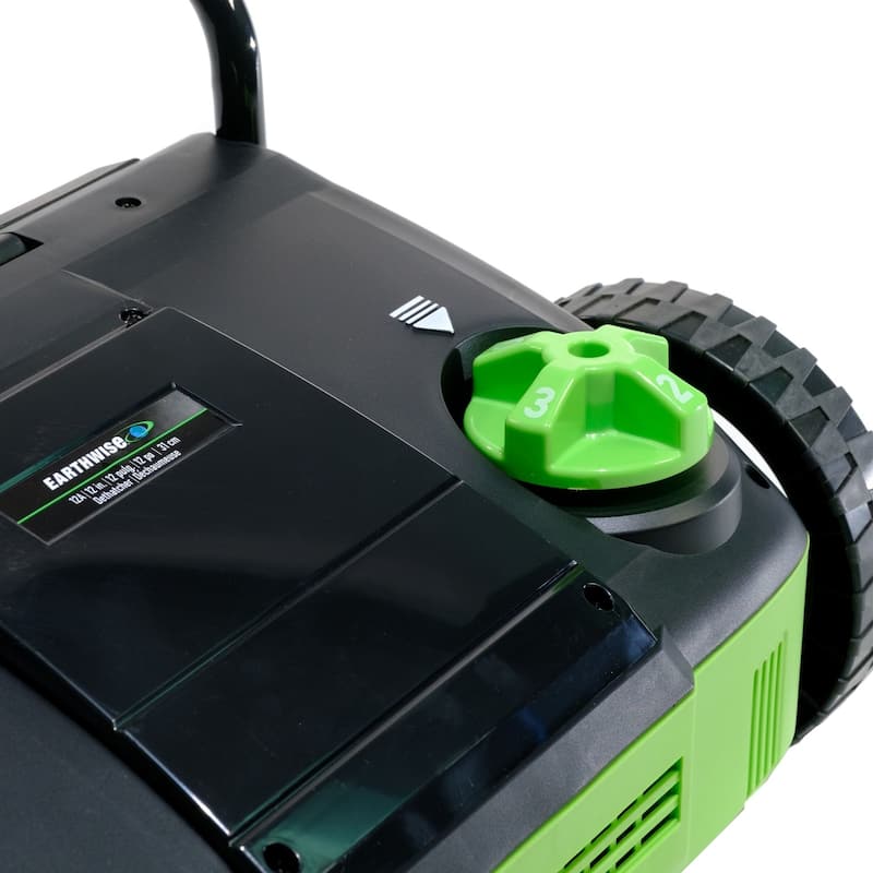 Earthwise 12-Amp 12-Inch Electric Corded Lawn Dethatcher