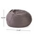 preview thumbnail 11 of 18, Bates 5-foot Suede Bean Bag Replacement Cover (Cover Only ) by Christopher Knight Home