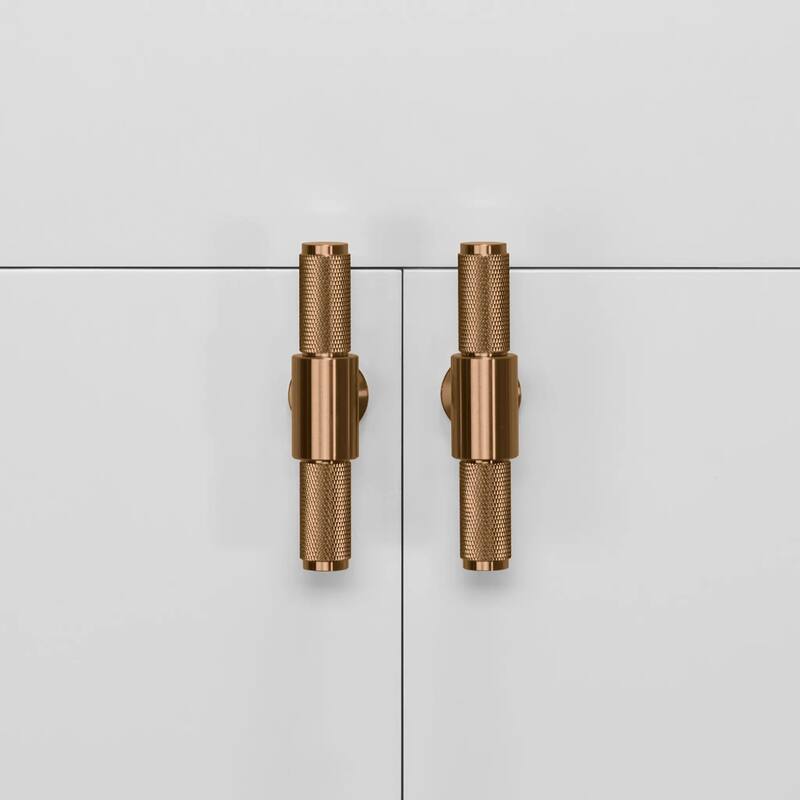 Buster + Punch UTB-074567 Cross 3-3/4" T Bar Luxury Bespoke Industrial - Steel