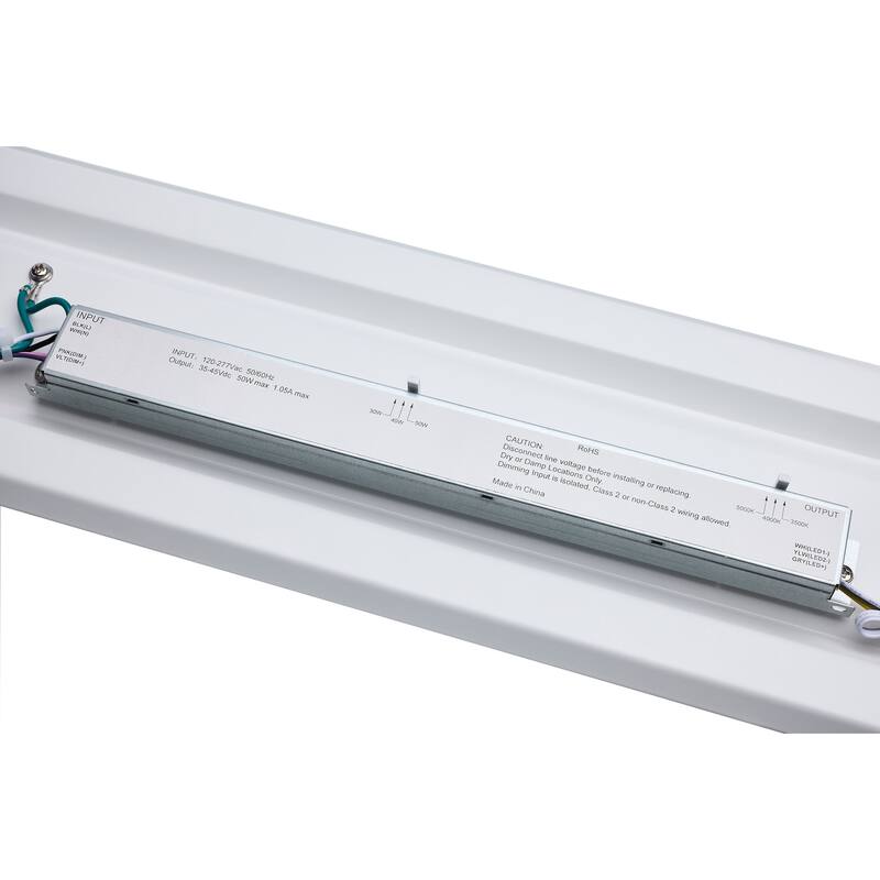 60/80/100 Watt LED 8 Foot Retrofit Strip Light 35K/4K/5K CCT Selectable 120-277 Volt