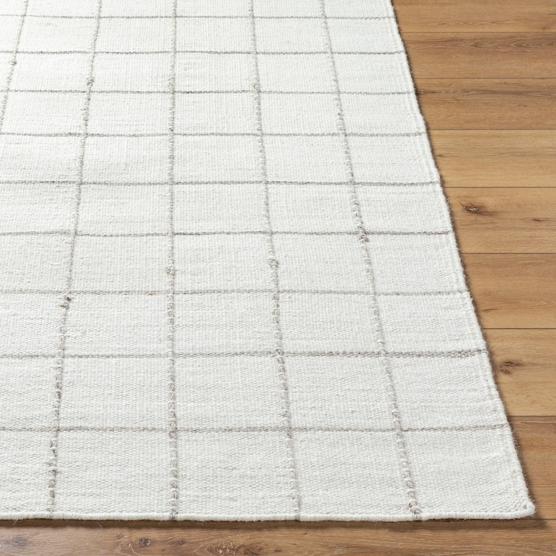 Livabliss Transitional Mardin Checkered Area Rug