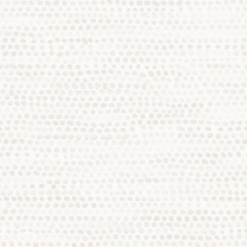 Moire Dots Removable Peel and Stick Wallpaper - Light Tan