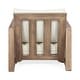 preview thumbnail 8 of 9, Westchester Acacia Wood Club Chairs by Christopher Knight Home