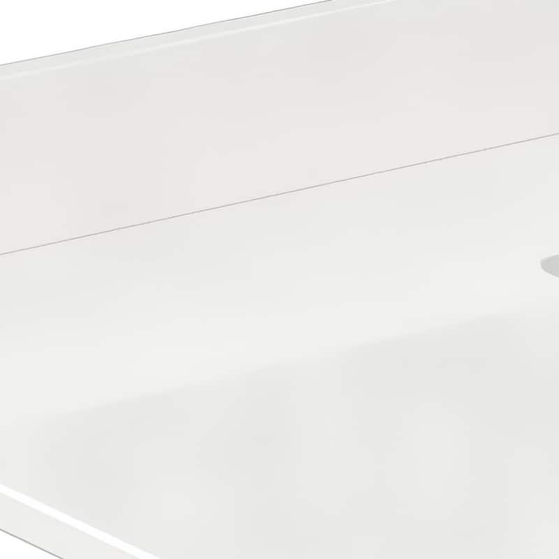 Wyndham Collection WCFQC142STOPUNS-Q 42" Quartz Vanity Top with