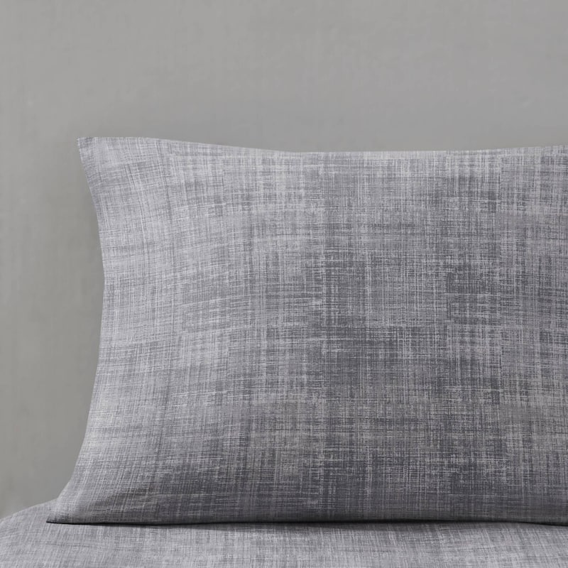 Madison Park Essentials Barret Quilt Set with Cotton Bed Sheets