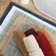 preview thumbnail 12 of 11, Superior Cotton Checkered 2-piece Non-skid Bath Rug Set