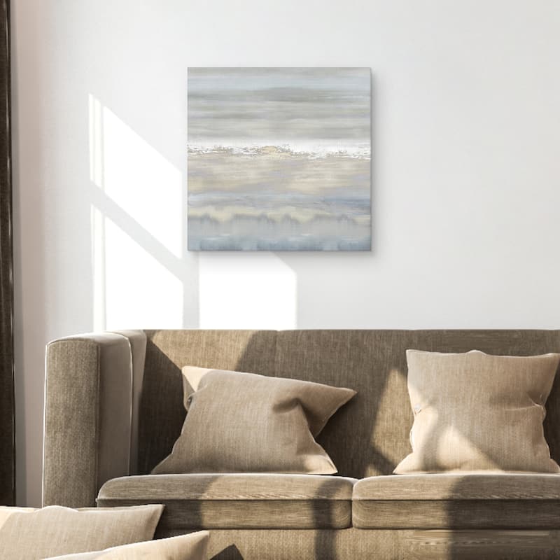 Close to the Edge by Rachel Springer Canvas Art Print