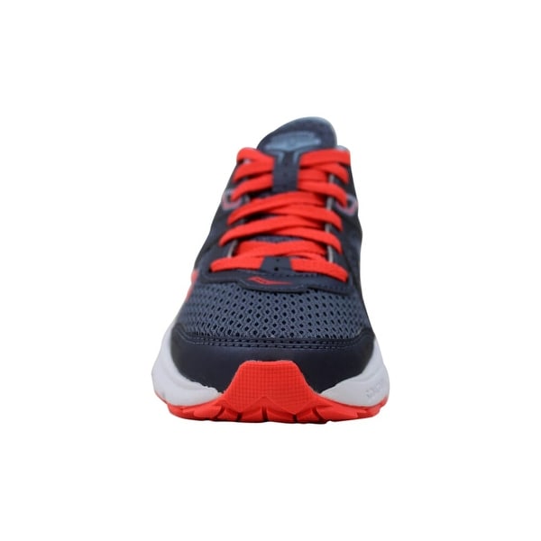 saucony cohesion womens red