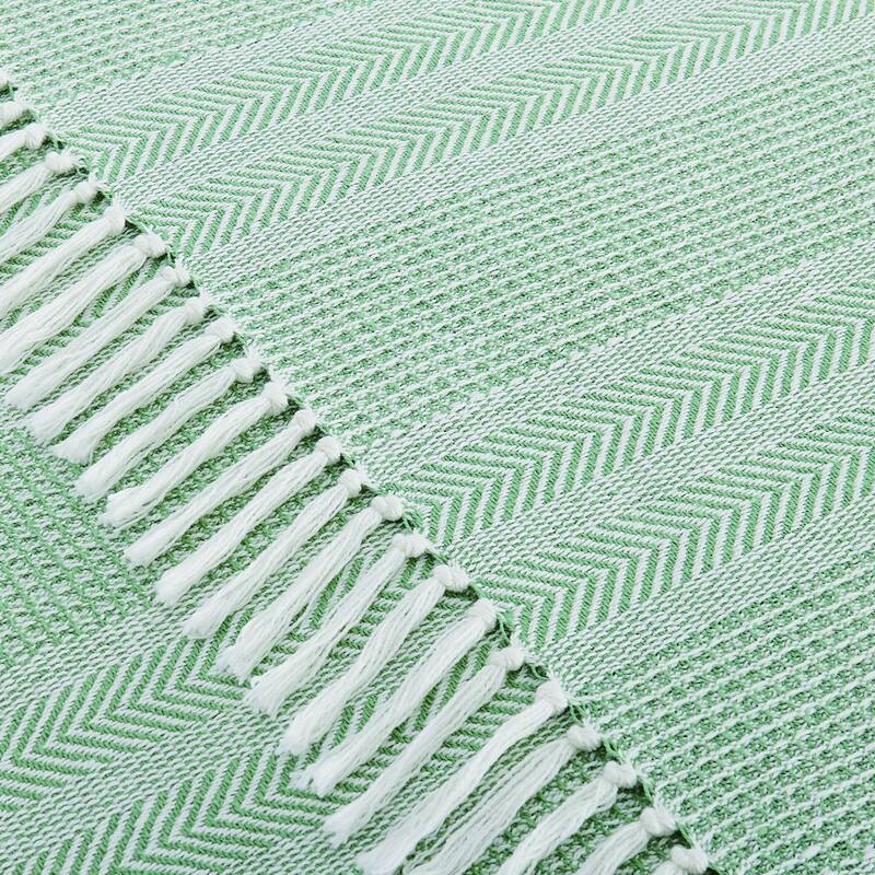 Oceanfront Resort Textured Stripe Throw
