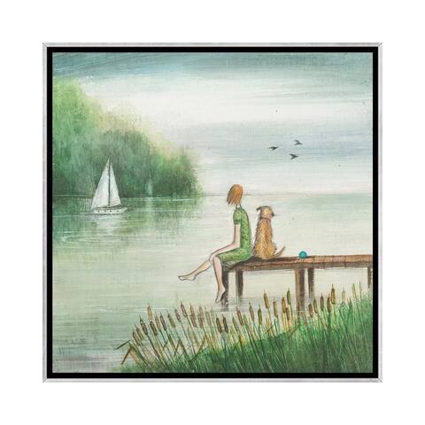 iCanvas "The Art Of Companionship" by Joe Ramm Framed