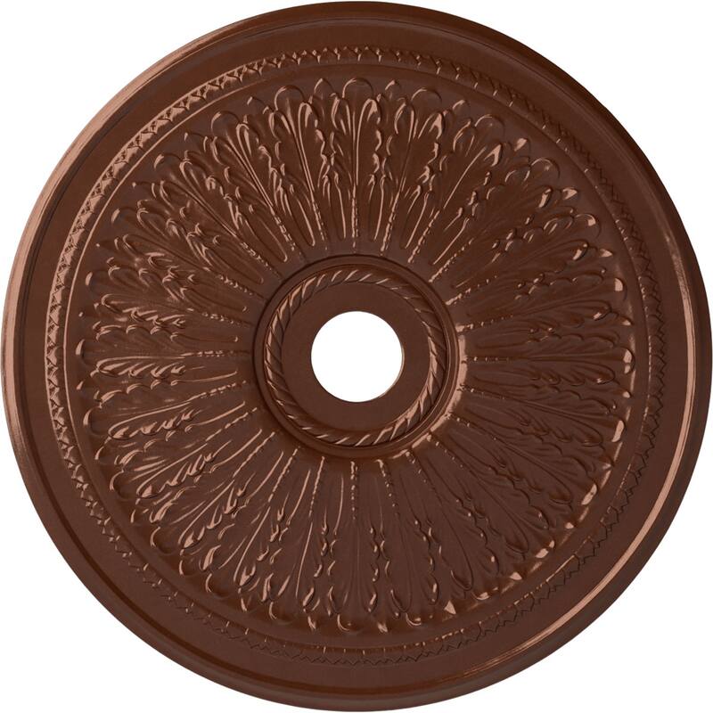 29 1/8"OD x 3 5/8"ID x 1"P Oakleaf Ceiling Medallion