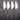 Camellia Cheese Spreader/Knife 4 Pc. Set