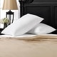 preview thumbnail 5 of 3, Ella Jayne Signature Microfiber Pillow, Firm Density (Set of 2) - White