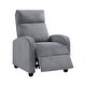 preview thumbnail 118 of 180, Fremont & Park Covelo Corduroy Recliner Collection - Push Back Recliner and Power Lift Chair for Apartments and Living Rooms