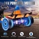 preview thumbnail 7 of 5, 24V Electric Go Kart for Kids, Licensed McLaren Go Carts for Kids w/Drift Race Pedal