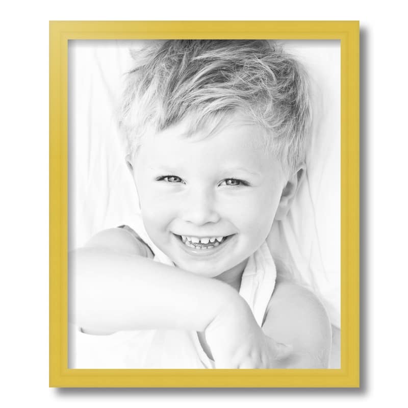 ArtToFrames Classic Waves 15x18 Inch Picture Frame, 1.00 Inch Wood Poster Frame Available in Multiple Colors (60823-15x18)