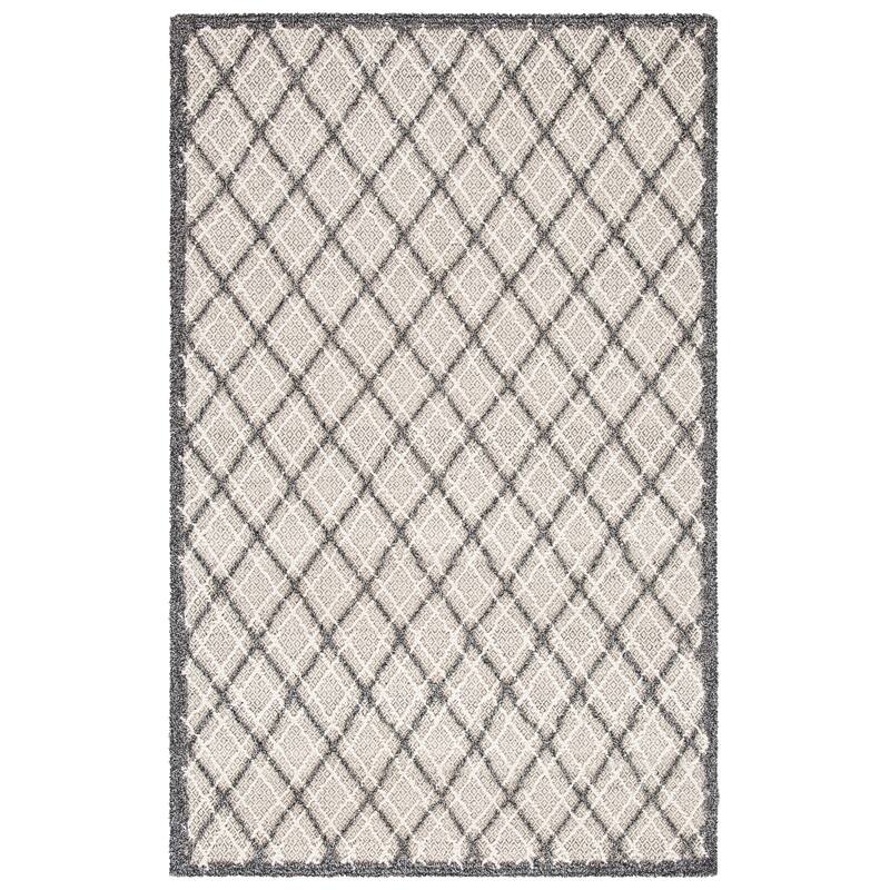 SAFAVIEH Handmade Trace Chastity Modern Wool Rug