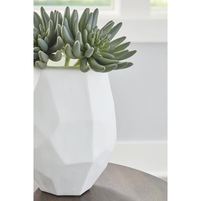 Signature Design by Ashley Karenton White Vase