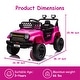 preview thumbnail 27 of 38, 12V Kids Ride On Truck Electric Car Toy for Toddles with 2.4G Remote Control