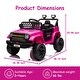 preview thumbnail 9 of 54, 12V Ride On Car for Kids Electric Vehicle Toddles Battery Powered Truck Car Toy with Remote Control