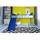 preview thumbnail 4 of 18, Avenue Greene Junior Metal Twin Loft Bed with Slide