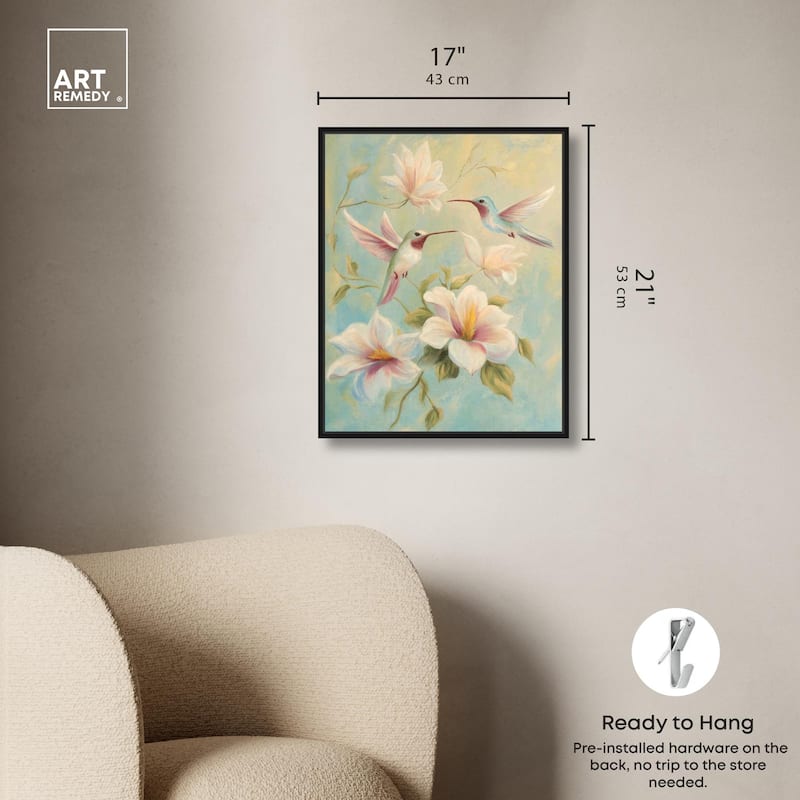 Sunbeam Sippers III Canvas by Art Remedy
