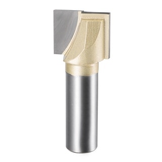 Shank Bottom Cleaning Router Bit Flutes Carbide Tipped Uncoated Cutter ...