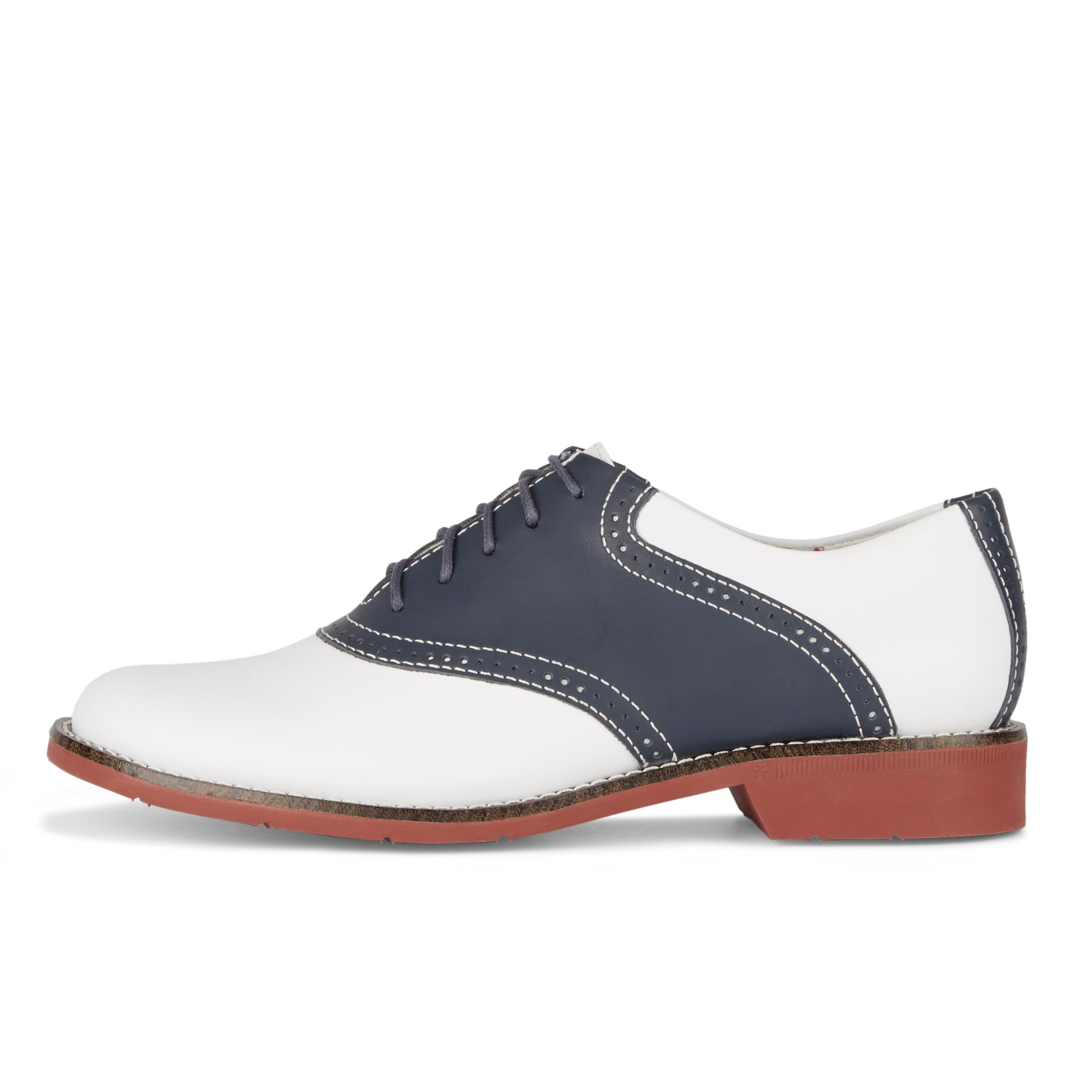 bass saddle shoes womens