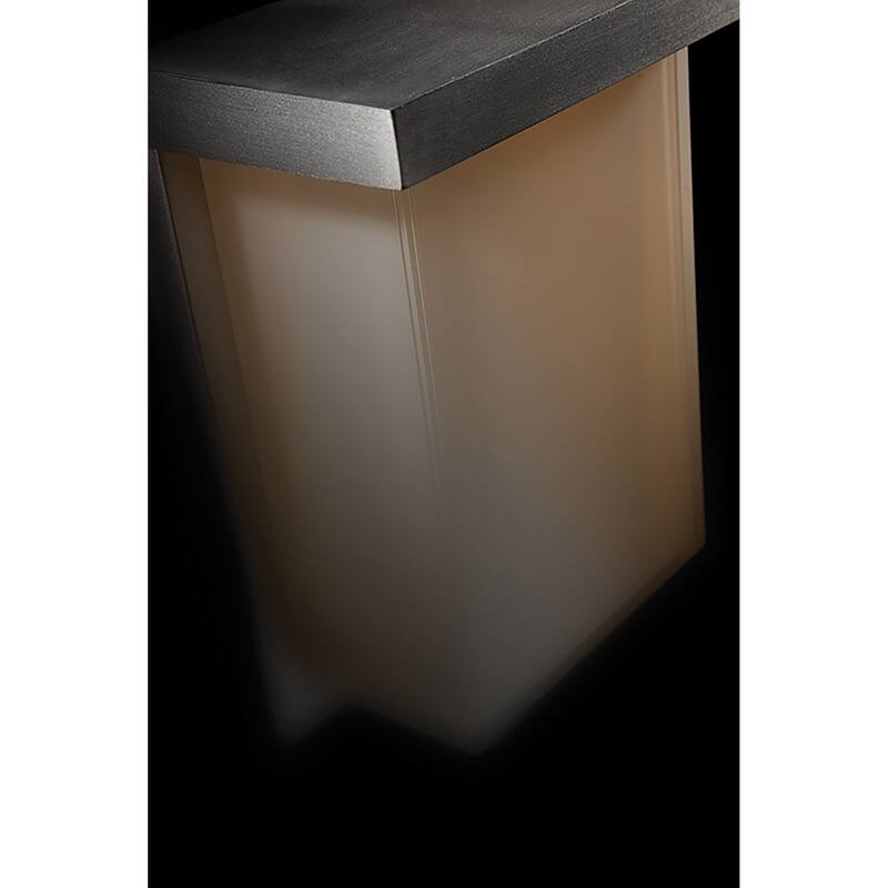 Ledge 8in LED Indoor or Outdoor Wall Light 2700K