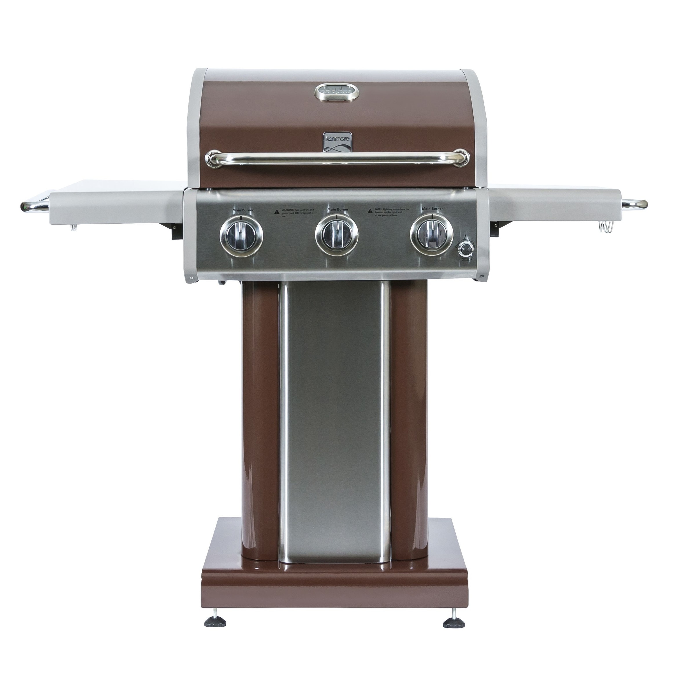 Kenmore grill 2025 3 burner