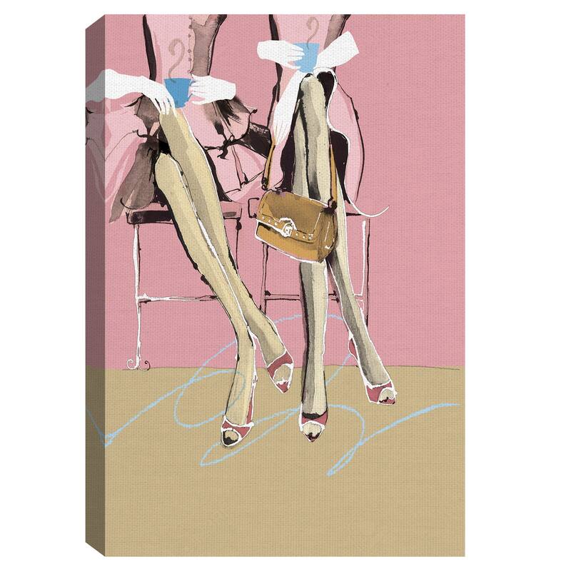 Whisper by Ashley David Canvas Art Print