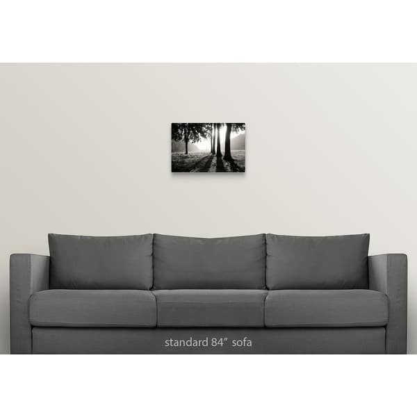 Shop Trees Casting Shadows Egypt Canvas Wall Art Overstock