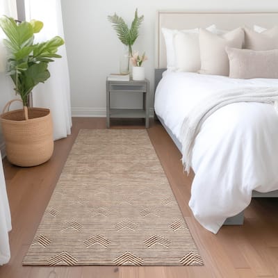 Premium Washable Super Soft Modern Arrow Mayfield Rug
